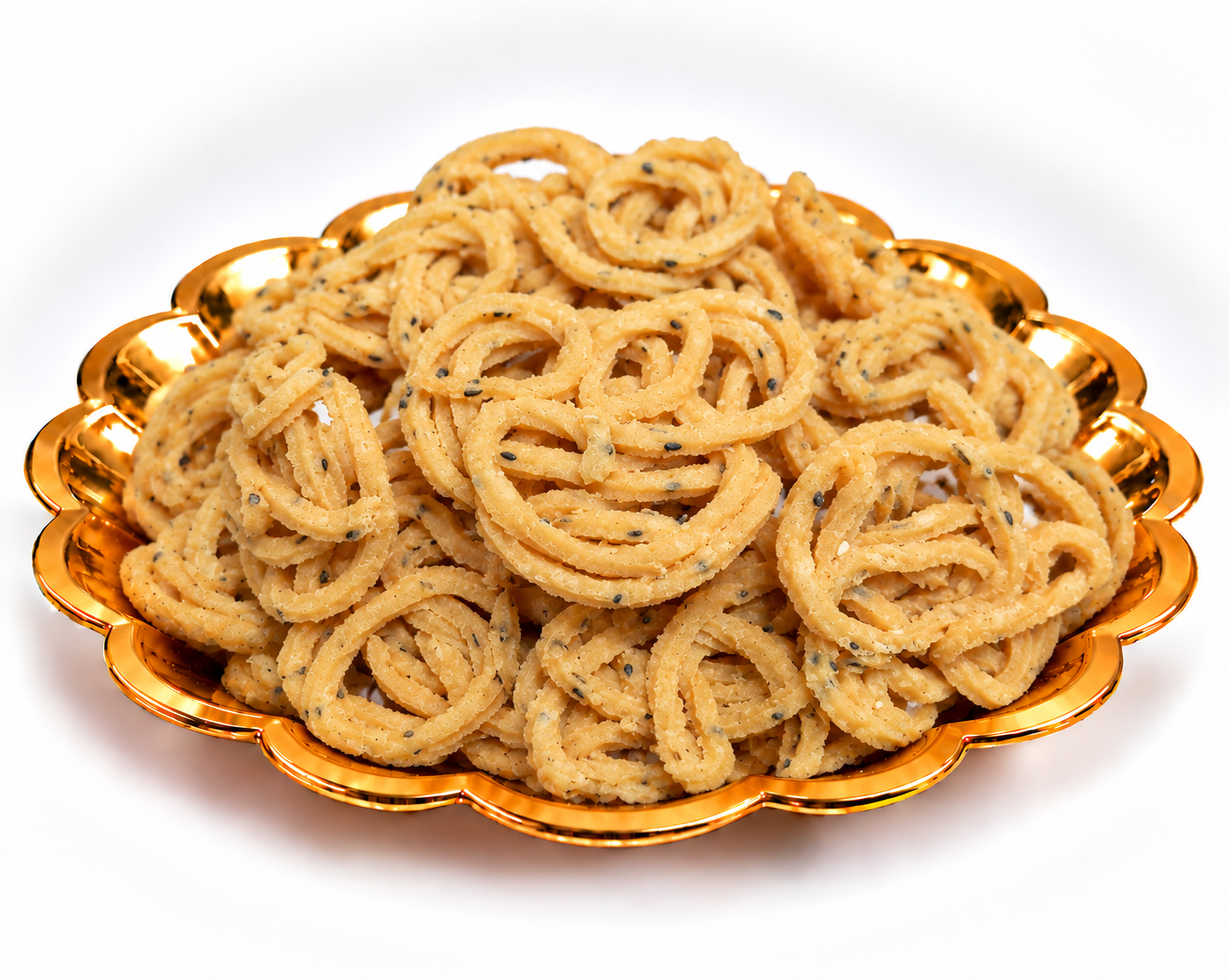 Garlic Murukku