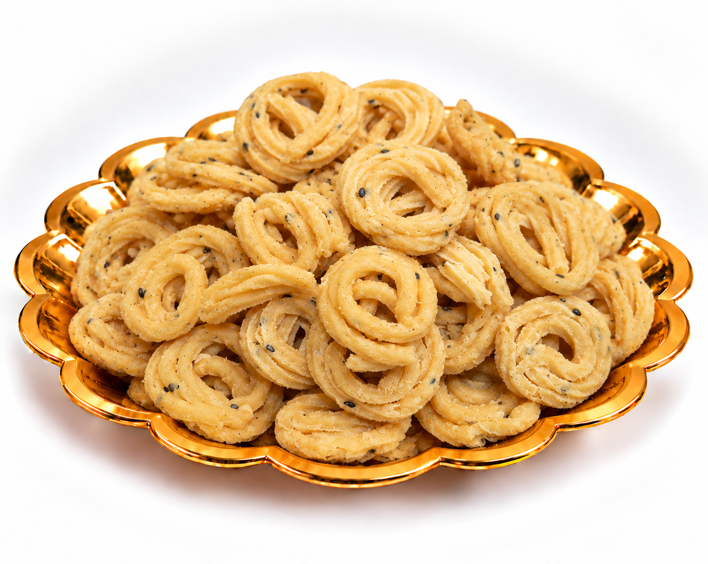 Pottukadalai Murukku
